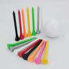Ventas Directas de Fábrica Spikes de Madera para Golf, Resistentes al Desgaste y Duraderos, Varias Longitudes, Logotipo a Color Mixto Venta al por Mayor Transfronteriza