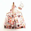 Bolso Estilo Pintura al Óleo de Van Gogh, Capacidad Extra Grande, Bolsa de Compras Plegable, Bolsa de Dibujos Animados Ecológica para Supermercado, Bolsa para la Compra, Bolsa de Almacenamiento