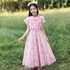 Vestidos de Verano para Niñas Mayores, Nuevos y Elegantes Vestidos de Princesa Florales 2026 para Niños