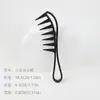 Pente Especial Masculino Transfronteiriço com Textura de Dentes Largos Pente para Estilização de Cabelo com Óleo Cabeça de Trás Dentes Grandes Dentes Grossos Pente de Cabeleireiro