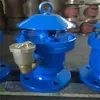 Válvula de Escape Composta CARX Shanghai Zheng'an Valve Co., Ltd. Vendas Diretas de Fábrica de Três Pacotes de Qualidade