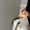 Anillo de mariposa de plata esterlina S925 versión coreana de diseño nicho estilo coreano INS moderno personalidad exagerada anillo al por mayor