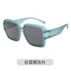 Gafas de Sol Polarizadas Tr para Hombres y Mujeres, Anti-UV, Cuadradas, para Conducir, Gafas de Sol de Alta Gama, Modernas 511