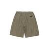Estilo de Vestido 2025 Verano Nuevo Estilo Japonés Retro Color Sólido Perfil Holgado Traje Plisado Salpicado de Agua Shorts para Hombre