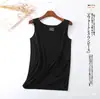 25 Nuevos Tops de Verano sin Costuras para Mujer, Corte Casual, Prendas Exteriores, Multicolor, Delgados, Versátiles, Base, sin Mangas