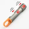 Linterna Portátil LED Láser de Largo Alcance para Exteriores, Nueva, Fuerte, Ligera, con Luz Lateral, Recargable, con Gancho