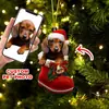 Nuevos Calcetines de Navidad 2022 Perro de Navidad Árbol de Navidad Decoraciones Colgantes Adornos para Coche Decoraciones para el Hogar Fragancia