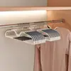 Nuevos Percheros Arcoíris, Modernos Sin Costuras Antipelusa Domésticos Antideslizantes Engrosados de Doble Uso para Ropa Húmeda y Seca