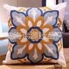 Estancia en casa ins Almohada Bordada de Lujo Ligero Moderna Simple Almohada para Sala de Estar Cojín de Cabecera Cama Cintura Respaldo Funda de Almohada