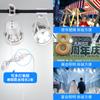 Foco LED con Clip Super Brillante Móvil Foco para Bodas Serie Tienda Exhibición de Joyería Enchufable Luz para Puesto de Mercado