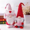 Sobre Decorativo Transfronterizo para el Día de San Valentín Muñeco de Pie sin Rostro del Amor Reno Pareja Adornos de Escritorio