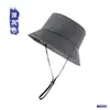Chapéu de Pescador com Proteção Solar de Verão para Mulheres, Chapéu Bucket de Algodão Versátil de Cor Sólida para Esportes ao Ar Livre, Caminhada, Pesca, Chapéu de Sol para Homens
