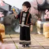 Nuevo Traje Étnico Zhuang de San Yue San de Guangxi para Niños para Actuación de Danza Tradicional Minoritaria en Jardín de Infancia