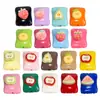 Acrílico Cuadrado Dulces de Fruta Cuentas Sueltas Cuentas con Agujero Cadena para Teléfono Móvil Llavero Collar Accesorios para Joyería DIY Venta al por Mayor