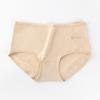 Ropa interior de cintura media para mujer, explosiones sin costuras, entrepierna de grafeno, talla grande, calzoncillos para niñas, shorts para niñas, cabeza al por mayor