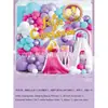 Comércio Exterior Amazon Espanhol Feliz Aniversário Conjunto de Balões Decoração de Festa Suprimentos