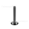 Acero Médico Quirúrgico 316 1.2 Rosca Interna Base para Piercing de Labio Stud de Hélice Auricular Stud de Repuesto Rosca Interna y Externa Material de Acero de Titanio Médico