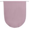 Turbante de gasa semicircular con borde redondeado para mujer, bufanda larga de gasa con perlas de color liso, transfronterizo entre Malasia e Indonesia