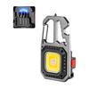 Mini Luz de Llavero Popular Transfronteriza, Luz Fuerte, Linterna Portátil Ultraligera, Luz de Trabajo de Mantenimiento de Emergencia para Exteriores