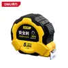 Cinta Métrica de Acero Deli Dl3796 5M x 19mm Cinta Métrica de Medición de Alta Precisión con Bloqueo Automático y Mango Recubierto de Goma Envío Gratis Cinta Métrica