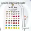 Desenho Animado Torção Combinação Liga Manicure Vídeo Trevo da Sorte Cor de Doce Misturado Unha Joias Acessórios Atacado
