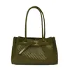 Bolsa Grande Capacidade Nova Tendência Moda Textura Simples Personalidade Única Bolsa de Ombro Único Bolsa Tote Feminina Primavera 2026