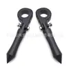 Adequado para Pedais Modificados de Motocicleta com Tubos de Diâmetro de 1-1/4 polegada, Pedais de Freio Antiderrapantes