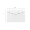 Fábrica em estoque atacado envelope saco de papel kraft espesso saco para armazenamento de carta convite estilo ocidental saco de papel envelope em branco sem carta