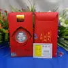 Plata de Ley 999 Año Nuevo Año del Dragón Monedas de Oro Conmemorativas Tocar Sobre Rojo Sobre Rojo Completo Plata Actividad Regalo Sobre Rojo Venta al Por Mayor