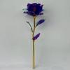 Venta al por mayor del fabricante Polvo de oro simulado Cristal Rosa Azul Encantadora Roja Flor Falsa Brillo Transfronterizo Rosa Venta al por mayor