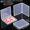Caja de Plástico PP para Tarjeta SIM Caja Personalizada de Plástico para Tarjeta USB Caja para Tarjeta de Comida de Autobús Funda Protectora Caja con Bandeja Transparente de PS para Tarjeta SIM