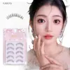 Yuxiaoya S1 Una Pieza Natural Ultra Cortas Diarias Aspecto Natural Pestañas Manga al por Mayor Pestañas Postizas Transfronterizo