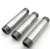 Tubería Galvanizada Blanca de Media Pulgada con Rosca Macho, Conexiones para Tubería Galvanizada de Acero al Carbono, Conectores Roscados Macho, Conectores de Rosca Macho