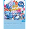 Comércio Exterior Amazon Espanhol Feliz Aniversário Conjunto de Balões Decoração de Festa Suprimentos