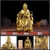 Estatua de Bronce del Famoso Médico y Experto Médico Sun Siyue, una Estatua de Cobre del Dios de la Medicina para Decoración del Hogar