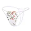 Fornecedor Atacadista Fabricante Tamanho Europeu Sexy Tamanho Único Malha Bordada Fivela Elástica Confortável e Respirável Tanga Feminina 2211