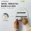 Amostrador de Cores para Nail Art Magnético em Forma de Arco Transfronteiriço com Padrão de Árvore, Pontas de Unha para Teste de Cor Destacáveis, Placa de Exibição em Acrílico, Estilos de Esmalte em Gel