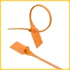 Sello de plástico sello de plomo logística express sello de hospital precinto ropa anti-ajuste paquete anti-desmontaje hebilla antirrobo 335mm