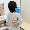 Bolso de Pecho Deportivo Casual para Niños y Niñas Estilo Occidental Letra Lindo Pequeño Palma Monedero para Bebé Bolso Infantil Nuevo 2025
