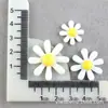 Acessórios de Flor de Girassol Acessórios de Cabelo de Resina DIY Margarida Pequena Tendência Presilha para Sapato Clogs Materiais de Decoração DIY
