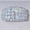 Estación independiente Cao Shi súper ventas anillo retro brillante hueco con diamantes completos moda anillo europeo y americano regalo de vacaciones