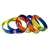 Pulsera de Silicona al por Mayor con Impresión en Relieve, Pulsera Segmentada No Luminosa, Impresión de Goma Deportiva, Pulsera Infantil
