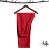 Traje Tang de Verano de Manga Corta Estilo Chino para Hombres de Mediana Edad y Mayores Atuendo de Abuelo Tai Chi Hanfu Ropa para Personas Mayores Atuendo de Verano para Papá