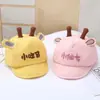 Chapéu Infantil Verão Fino Fofo Super Fofo Boné com Aba para Bebês Meninos e Meninas Chapéu Fashion com Proteção Solar Chapéu de Bebê