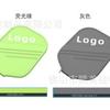 Suministros de Cocina para el Hogar de Silicona Transfronterizos Taza Refrigerante Cubeta de Hielo Soporte para Cigarros Embudo para Harina Accesorios para Batidora
