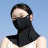 Ruiya Oferta Especial por Tiempo Limitado Nuevo Velillo Parasol Anti-UV Máscara de Protección para el Cuello Máscara de Protección Solar para Mujeres Cara Completa Alto Valor Estético