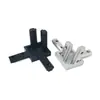 Conector de Canto 3D em Perfil de Alumínio Instalação Sem Furos Gama Completa de Especificações Em Estoque Envio Rápido Chefe Aceita Pedidos