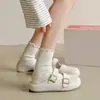 Populares zapatos Birkenstock de suela blanda para mujer, nuevo modelo otoño 2026, mules versátiles cerrados sin cordones para uso en exteriores