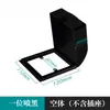 Caja de Acero Inoxidable 304 Resistente a Altas Temperaturas Cubierta Protectora Enchufe Exterior Tipo 86 Caja a Prueba de Salpicaduras Protección Solar