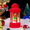 Presente de Natal criativo transfronteiriço novo produto Casa do Papai Noel luz noturna lâmpada de estrela de desenho animado fofa lembrança